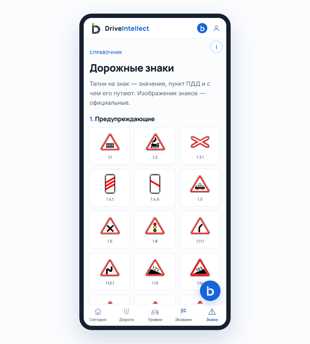 Справочник знаков: 310 знаков с текстом приложения к ПДД